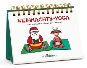 Weihnachts-Yoga von Rothenaicher,  Monika