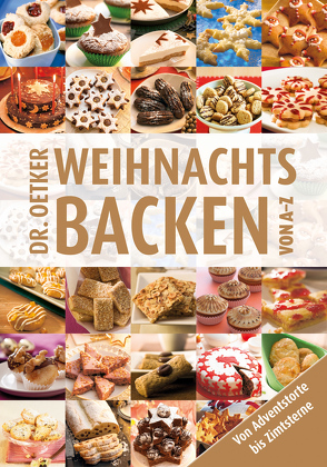 Weihnachtsbacken von A-Z von Oetker,  Dr.