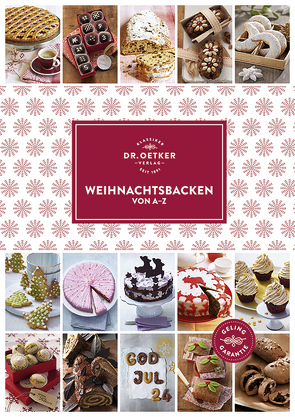 Weihnachtsbacken von A-Z von Dr. Oetker Verlag