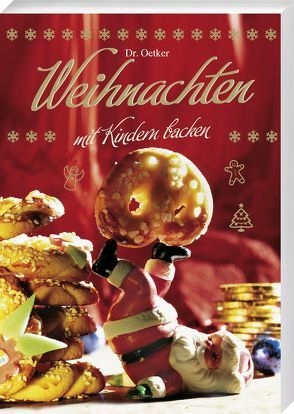 Weihnachtsdose mit Buch – Weihnachten mit Kindern Backen von Dr. Oetker