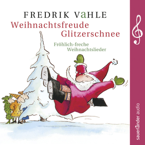 Weihnachtsfreude Glitzerschnee von Vahle,  Fredrik