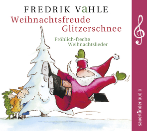 Weihnachtsfreude Glitzerschnee von Vahle,  Fredrik