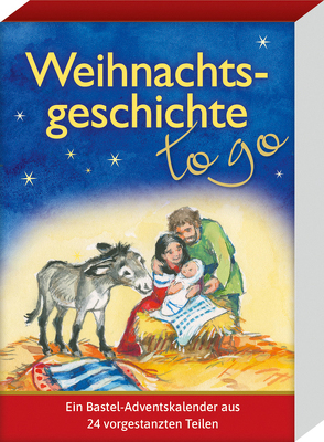 Weihnachtsgeschichte – to go von Krautmann,  Milada