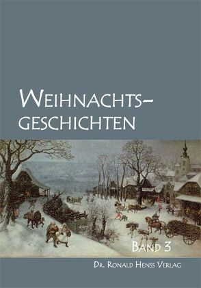 Weihnachtsgeschichten von Henss,  Ronald