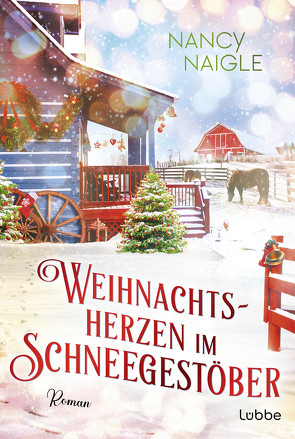 Weihnachtsherzen im Schneegestöber von Gerstner,  Ulrike, Naigle,  Nancy