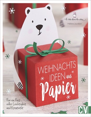 Weihnachtsideen aus Papier von Jourdain,  Hélène, Tengs,  Svenja