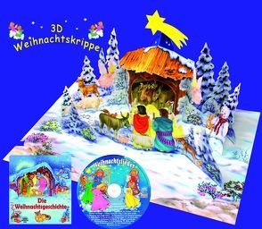 Weihnachtskrippe + CD