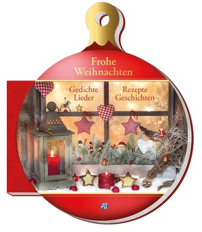 Weihnachtskugelbuch „Frohe Weihnachten“