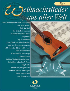 Weihnachtslieder aus aller Welt – Gitarre solo von Westermeier,  Hans