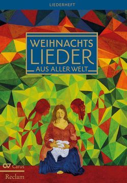 Weihnachtslieder aus aller Welt. Liederheft von Riedl,  Christine, Schmeisser,  Martin, Walka,  Frank