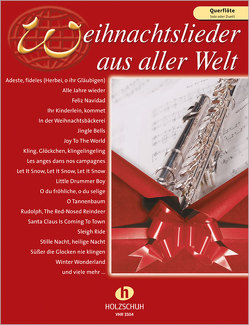 Weihnachtslieder aus aller Welt – Querflöte von Sieblitz,  Uwe