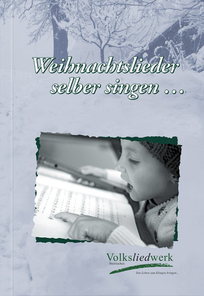 Weihnachtslieder selber singen…