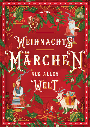 Weihnachtsmärchen aus aller Welt von Ackermann,  Erich