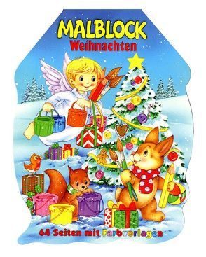 Weihnachtsmalblock Christkind