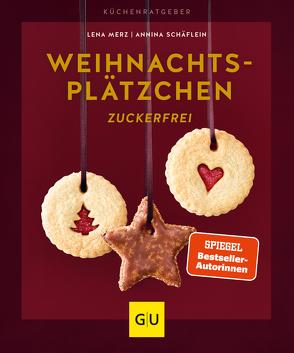 Weihnachtsplätzchen zuckerfrei von Merz,  Lena, Schäflein,  Annina