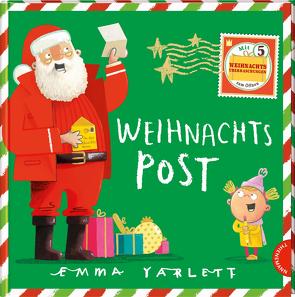 Weihnachtspost von Naumann,  Ebi, Yarlett,  Emma