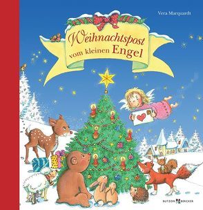 Weihnachtspost vom kleinen Engel von Dürr,  Gisela, Marquardt,  Vera