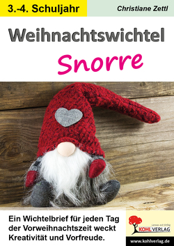 Weihnachtswichtel Snorre von Zettl,  Christiane