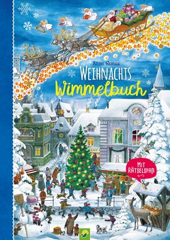 Weihnachtswimmelbuch von Suess,  Anne