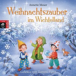 Weihnachtszauber im Wichtelland von Moser,  Annette, Nagel,  Tina, Piper,  Thomas