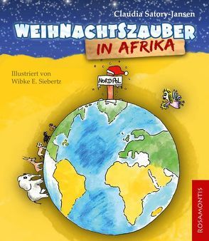 Weihnachtszauber in Afrika von Satory-Jansen,  Claudia