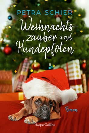 Weihnachtszauber und Hundepfoten von Schier,  Petra