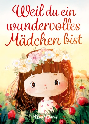 Weil du ein wundervolles Mädchen bist von Nina,  Blume