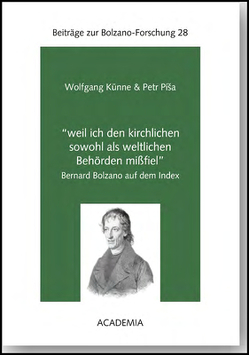 „weil ich den kirchlichen sowohl als weltlichen Behörden mißfiel“ von Künne,  Wolfgang, Pisa,  Petr