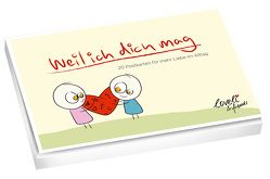 Weil ich dich mag – Postkartenbuch von Mercurio,  Royne