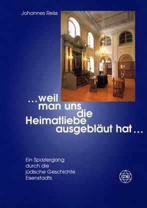 … weil man uns die Heimatliebe ausgebläut hat … von Reiss,  Johannes