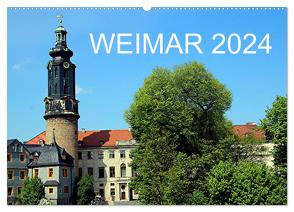 Weimar 2024 (Wandkalender 2024 DIN A2 quer), CALVENDO Monatskalender von Witkowski,  Bernd