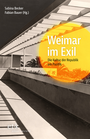 Weimar im Exil von Bauer,  Fabian, Becker,  Sabina