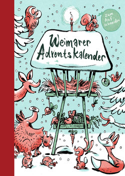 Weimarer Adventskalender von Kessner,  Lydia, von Knorre,  Alexander