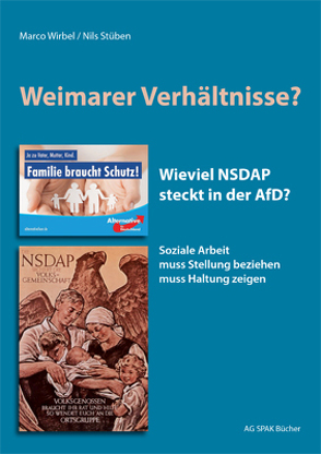 Weimarer Verhältnisse von Stüben,  Nils, Wirbel,  Marco