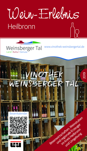 Wein-Erlebnis Heilbronn (vormals Besenführer) Ausgabe 2019