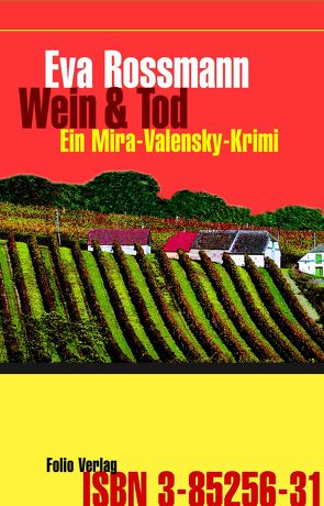 Wein und Tod von Rossmann,  Eva