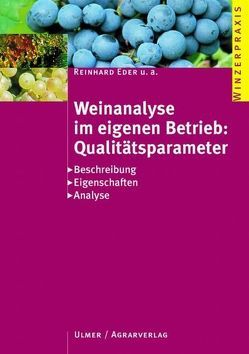 Weinanalyse im eigenen Betrieb von Eder,  Reinhard