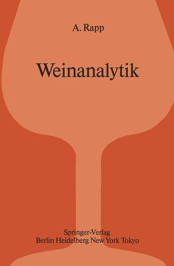 Weinanalytik von Rapp,  Adolf