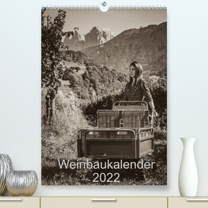 Weinbaukalender 2022 (Premium, hochwertiger DIN A2 Wandkalender 2022, Kunstdruck in Hochglanz) von Zippl,  Werner