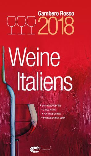 Weine Italiens 2018 von Sabellico,  Marco