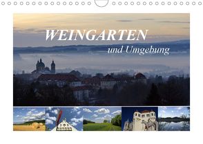 Weingarten und Umgebung 2020 (Wandkalender 2020 DIN A4 quer) von Keinath,  Kerstin