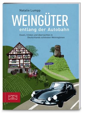 Weingüter entlang der Autobahn von Lumpp,  Natalie