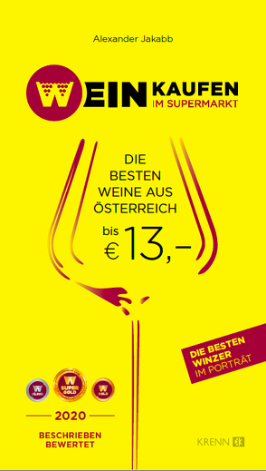 Weinkaufen im Supermarkt 2020 von Jakabb,  Alexander