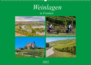 Weinlagen in Franken (Wandkalender 2022 DIN A2 quer) von Will,  Hans