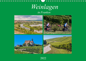 Weinlagen in Franken (Wandkalender 2022 DIN A3 quer) von Will,  Hans