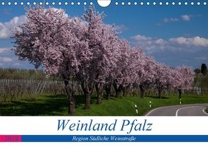 Weinland Pfalz – Region Südliche Weinstraße (Wandkalender 2018 DIN A4 quer) von by Franz Tangermann,  Photographie