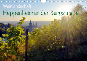 Weinlandschaft – Heppenheim an der Bergstraße (Wandkalender 2019 DIN A4 quer) von Jährling,  Dagmar