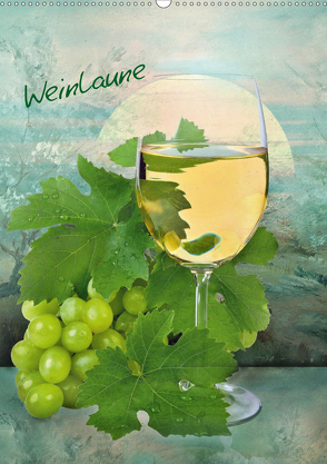 Weinlaune (Wandkalender 2020 DIN A2 hoch) von Lutzius,  Manfred