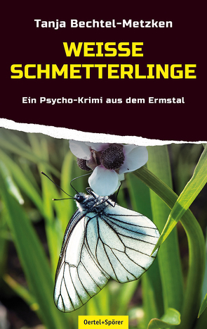 Weiße Schmetterlinge von Bechtel-Metzken,  Tanja