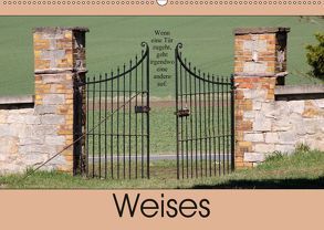 Weises (Wandkalender 2019 DIN A2 quer) von Flori0